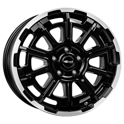 Black Gloss Fully Polished Black Gloss Fully Polished