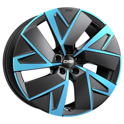 Diamond Black Blue