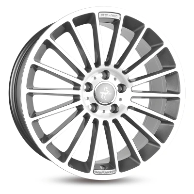 Keskin Wheels KT15 Palladium Front Polish