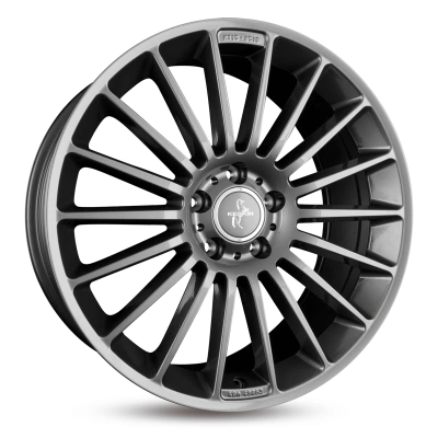 Keskin Wheels KT15 Palladium Painted