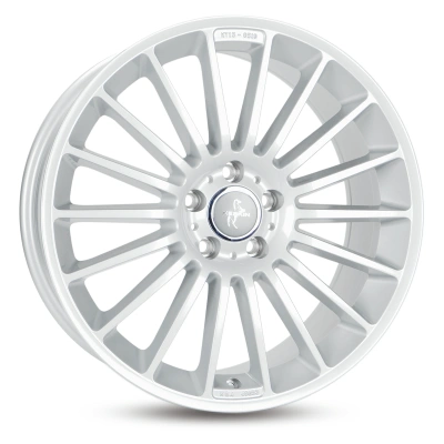 Keskin Wheels KT15 Silver Painted