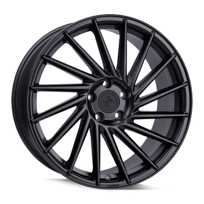 Keskin Wheels KT17 Matt Black Painted