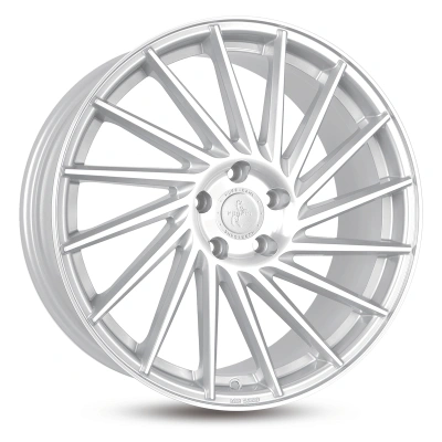 Keskin Wheels KT17 silver front polish