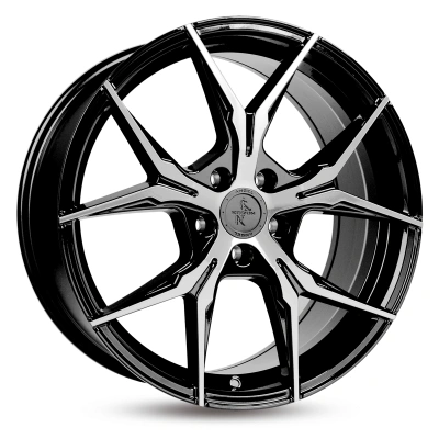 Keskin Wheels KT19 Black Front Polish
