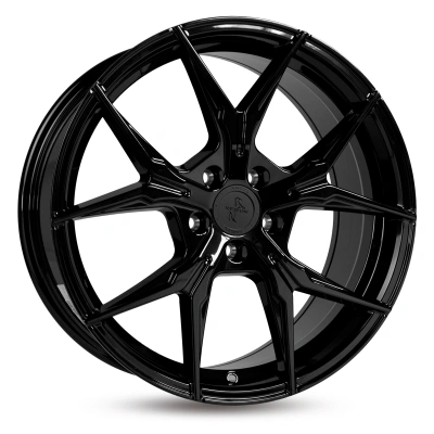 Keskin Wheels KT19 black painted