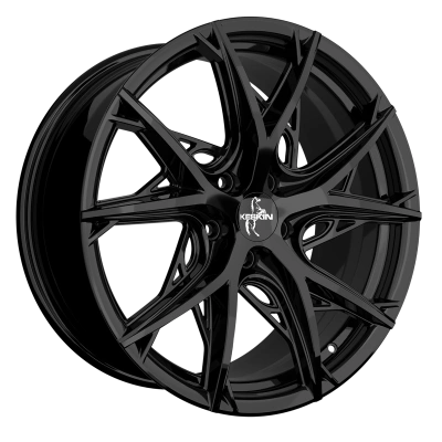 Keskin Wheels KT24 black painted