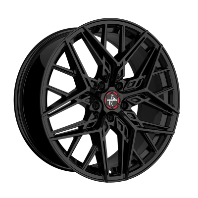 Keskin Wheels KT25 Black Painted
