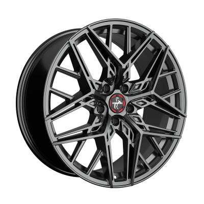 Keskin Wheels KT25 Palladium Painted