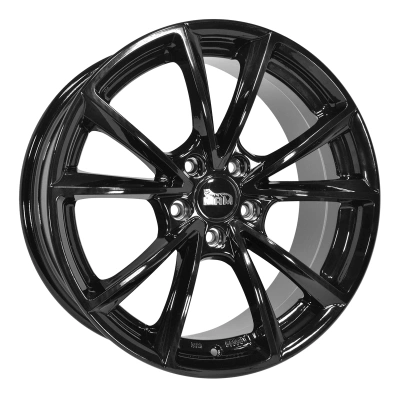 Black Painted