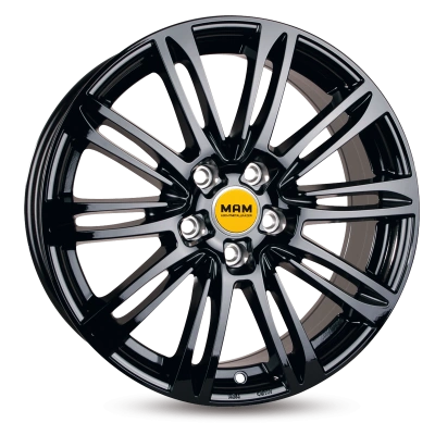 MAM Wheels A4 black painted