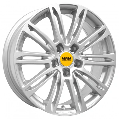 MAM Wheels A4 Silver Painted