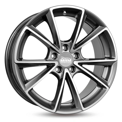 MAM A5 8,0Jx19 5/112 ET45 66,6 PFP