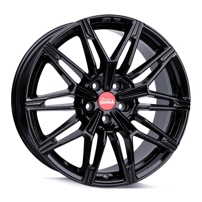 MAM Wheels B3 black painted