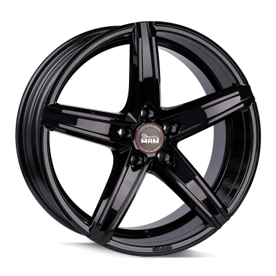 MAM Wheels OX-18 black painted