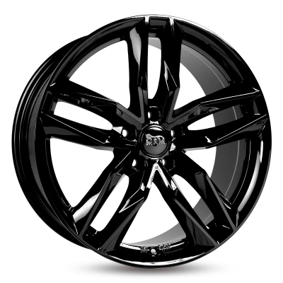 MAM Wheels RS3 black painted