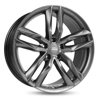 MAM Wheels RS3 PALLADIUM PAINTED