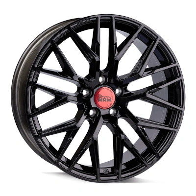 MAM Wheels RS4 Black Painted