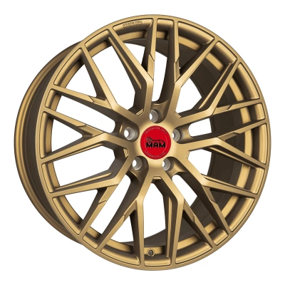 MAM Wheels RS4 bronze