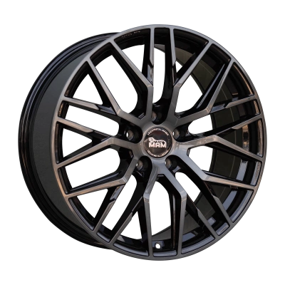 MAM Wheels RS4 Gun Metal Brushed