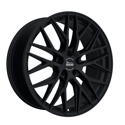 MAM Wheels Rs4  8.5x19 ET 45 5/108 Alufelge Schwarz