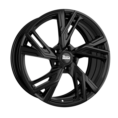 MAM Wheels RS5 black painted