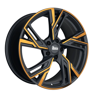 MAM RS5 8,0Jx18 5/100 ET38 63,4 MBFC
