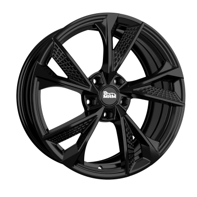 MAM Wheels RS6 Black Painted