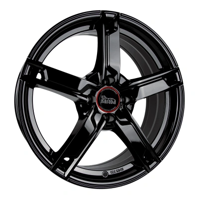 MAM Wheels W4 black painted