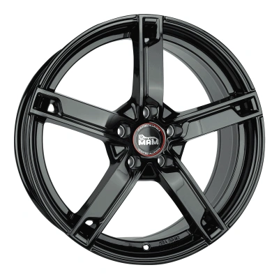 MAM Wheels W4 Black Painted