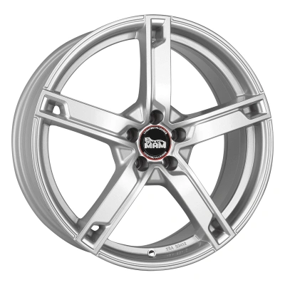 MAM Wheels W4 Silver Painted