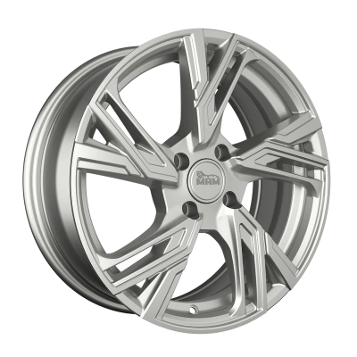 MAM Wheels RS5 silver painted