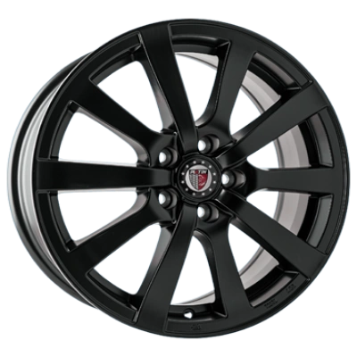 Platin, P58, 7x16 ET46 5x108 72,6, matt black
