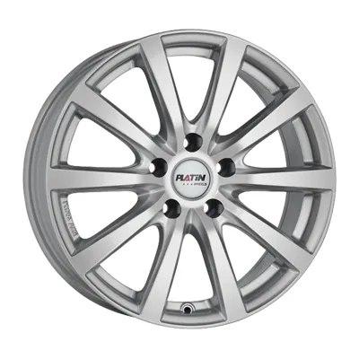 Platin P69 Polar Silver 6.5x16 ET 44 5/114.3 Jante alu Argent