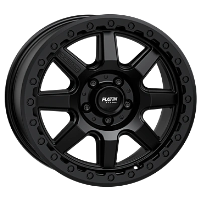 Platin P111 Matt Black