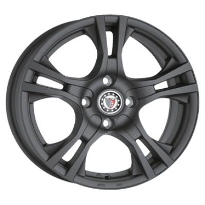 Platin P53 Matt Black