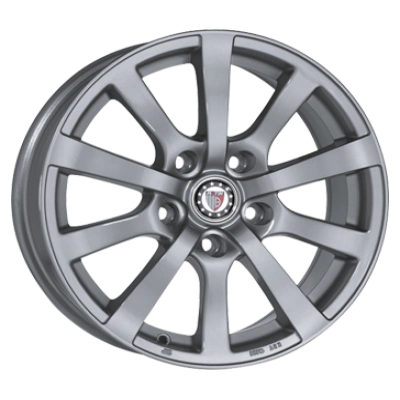 Platin, P58, 6,5x15 ET38 5x100 63,4, grey