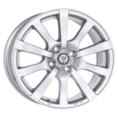 Platin P58 Silver