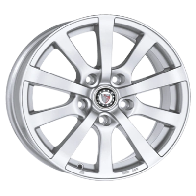 Platin P58 Silver