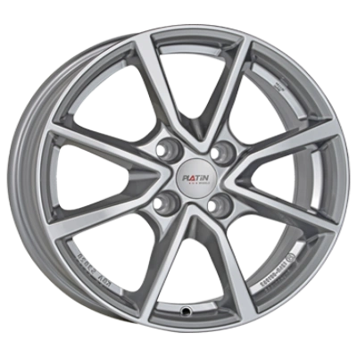 Platin P95 Metall Silber