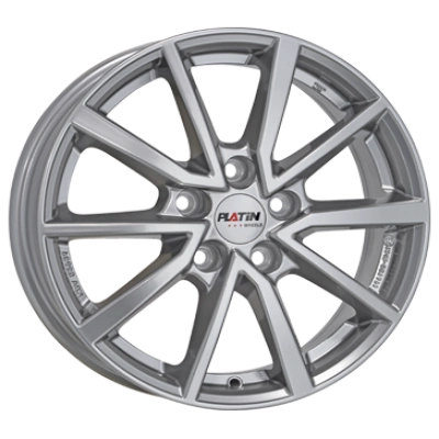 Platin P95 Metall Silber