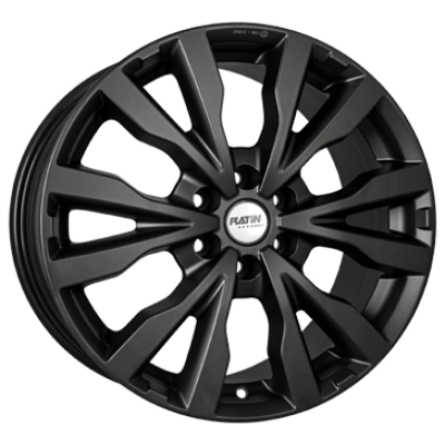 Platin P86 Matt Black