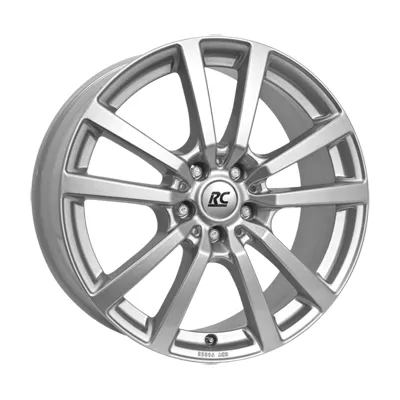 RC Design RC25T Crystal Silver
