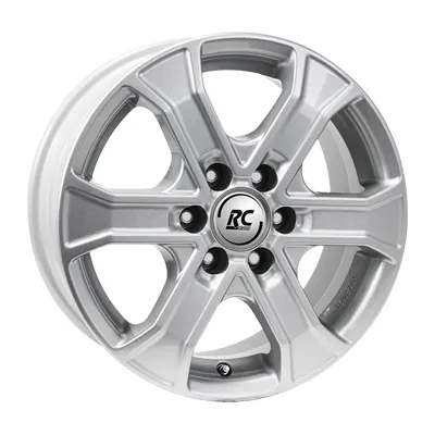 RC Design RC31 Crystal Silver