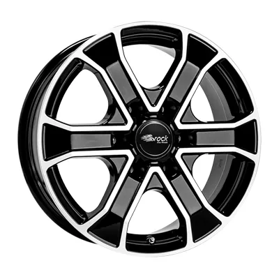 RC Design, RC31, 7x16 ET 55, 93.1, Black Gloss Fully Polished