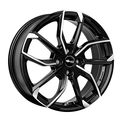Black Gloss Fully Polished