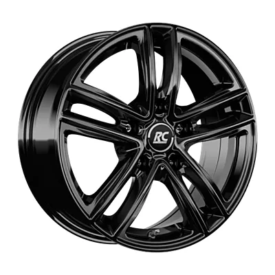 RC Design, RC27, 8x18 ET 52, 63.4, Black Gloss