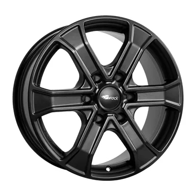 RC Design, RC31, 7x16 ET 55, 93.1, Satin Black Matt