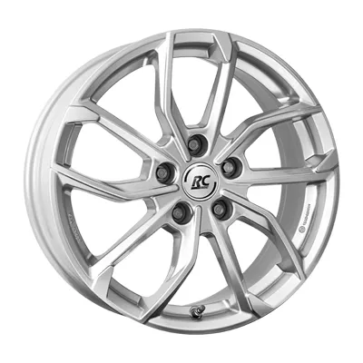 RC Design RC34 Crystal Silver
