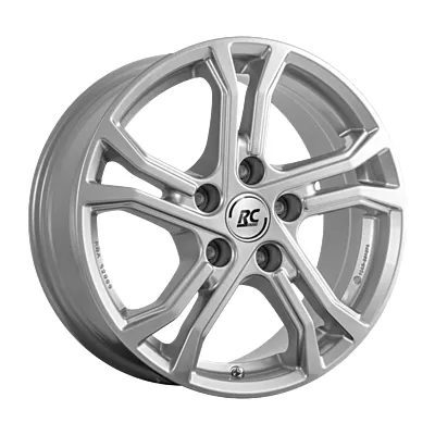 RC Design TDG2 Crystal Silver