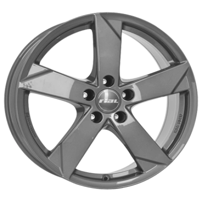 Rial, Kodiak, 6x15 ET38 5x100 57,1, graphit